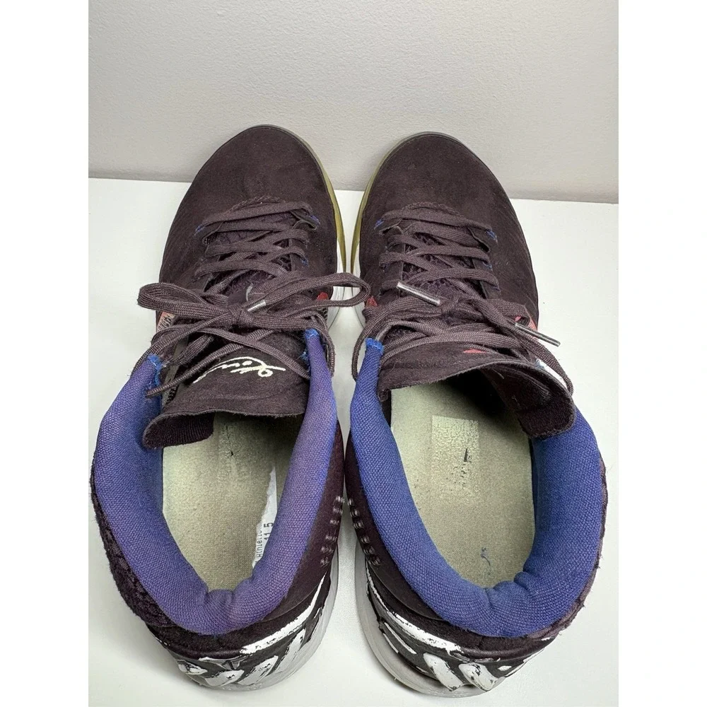 Nike Kobe A.D. Mid 'Port Wine' Mens Basketball Shoe Sneaker 922482-602 Size 11.5